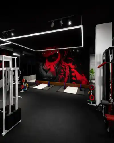 Dedicated Heavy Weight Lifting Section for Powerlifters